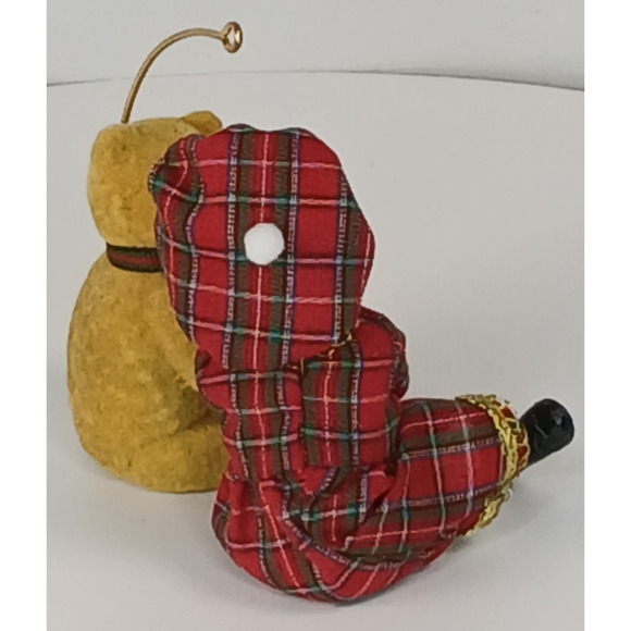 HALLMARK CHRISTMAS ORNAMENT 1994 Lucinda & Teddy SPECIAL EDITION - Picture 5 of 10